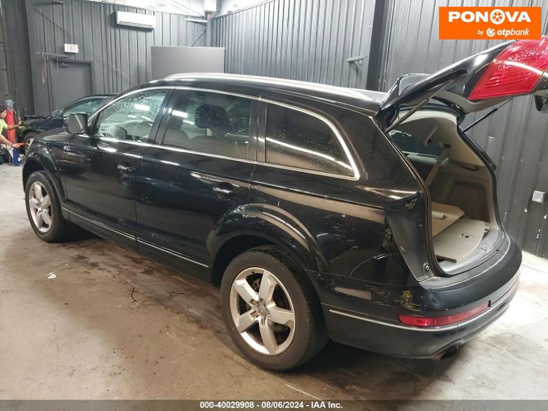 Audi Q7, 2013, Бензин, 3 л., 64 тис. км, Позашляховик / Кросовер, Чорний, Львів Cars-EU-US-KR-253414 фото