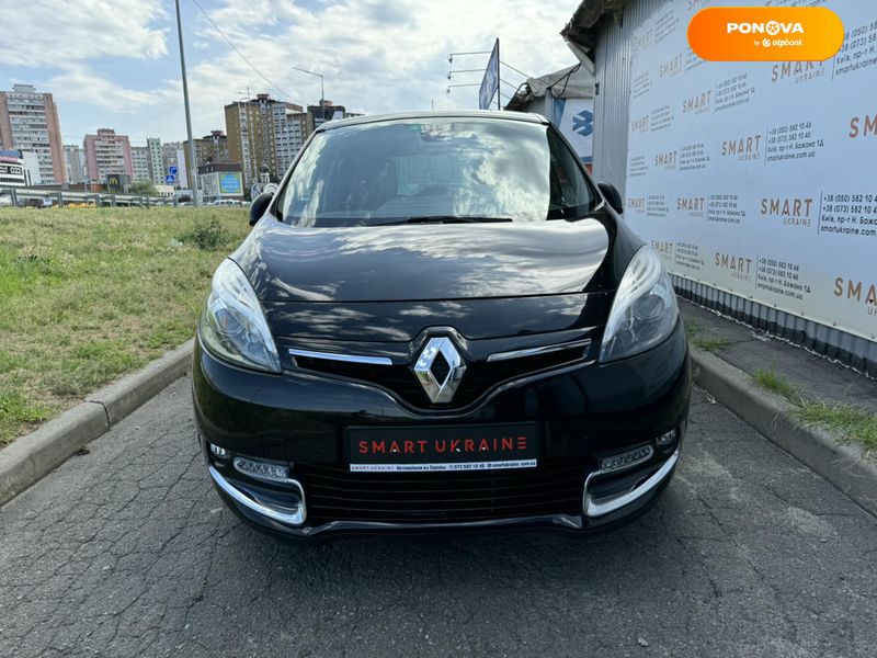 Renault Scenic, 2014, Дизель, 1.46 л., 169 тис. км, Мінівен, Чорний, Київ 107622 фото