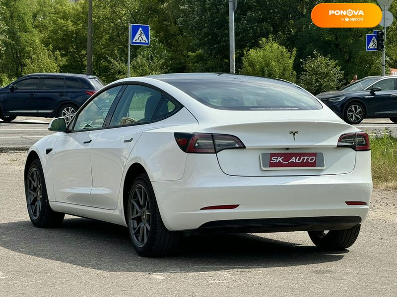 Tesla Model 3, 2021, Електро, 22 тис. км, Седан, Білий, Київ 107857 фото