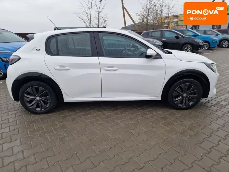 Peugeot 208, 2020 р., Електро, 59 тис. км, Хетчбек, Білий, Вінниця AT-10407680 фото