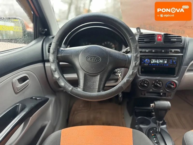Kia Picanto, 2005 р., Бензин, 188 тис. км, Хетчбек, Помаранчевий, Кривий Ріг AT-10407037 фото
