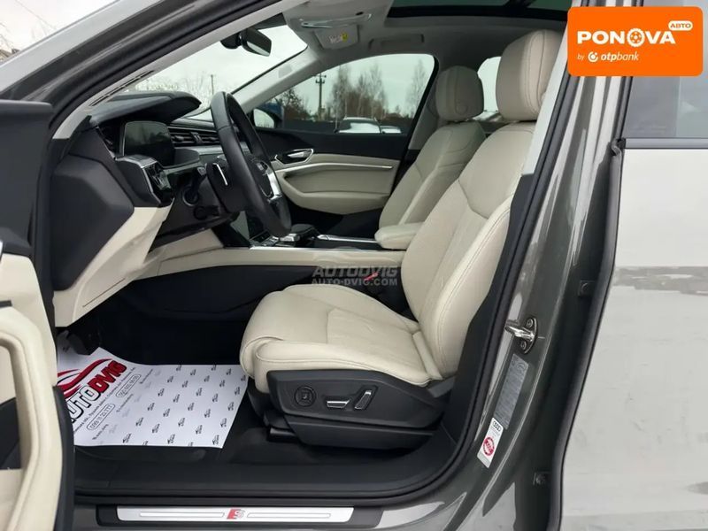 Audi Q8 Sportback e-tron, 2023 р., Електро, 74 тис. км, Позашляховик / Кросовер, Сірий, Луцьк AT-10407063 фото