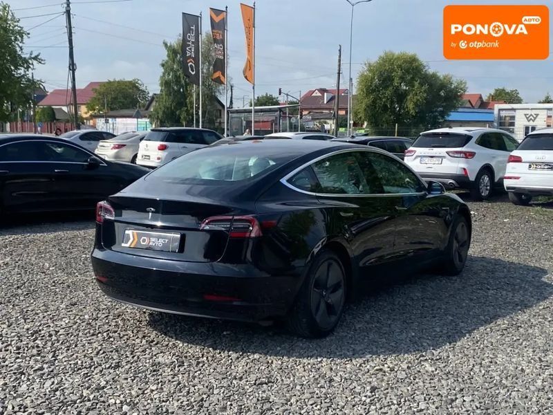 Tesla Model 3, 2019 г., Електро, 195 тыс. км, Седан, Чорный, Львов AT-10400627 фото