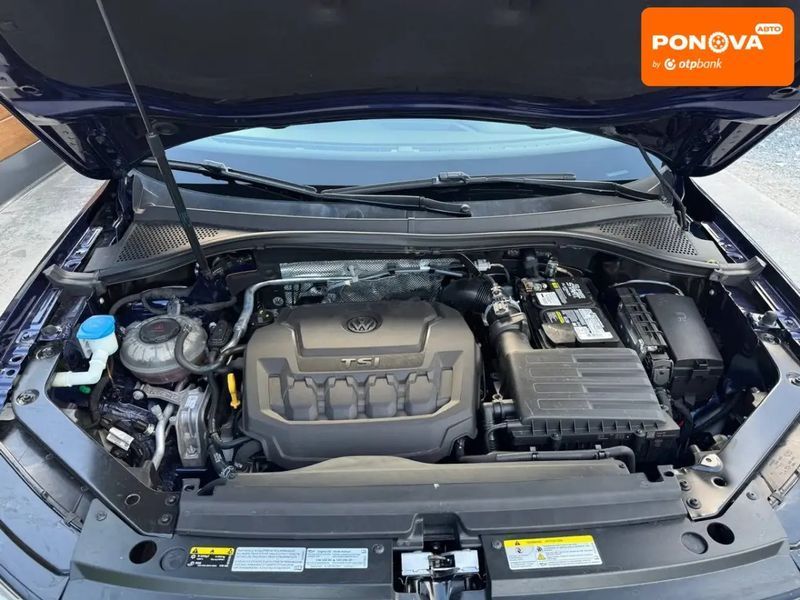 Volkswagen Tiguan, 2021 г., Бензин, 159 тыс. км, Внедорожник / Кроссовер, Синий, Ровно AT-10417854 фото