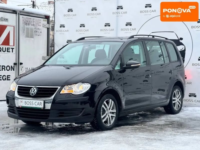 Volkswagen Touran, 2009 г., Газ пропан-бутан / Бензин, 209 тыс. км, Универсал, Чорный, Винница AT-10408182 фото