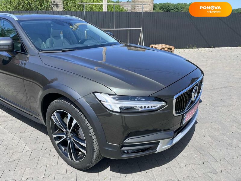 Volvo V90 Cross Country, 2018, Дизель, 1.97 л., 280 тыс. км, Универсал, Серый, Калуш Cars-Pr-145506 фото