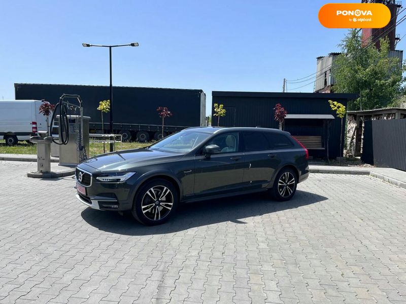 Volvo V90 Cross Country, 2018, Дизель, 1.97 л., 280 тыс. км, Универсал, Серый, Калуш Cars-Pr-145506 фото