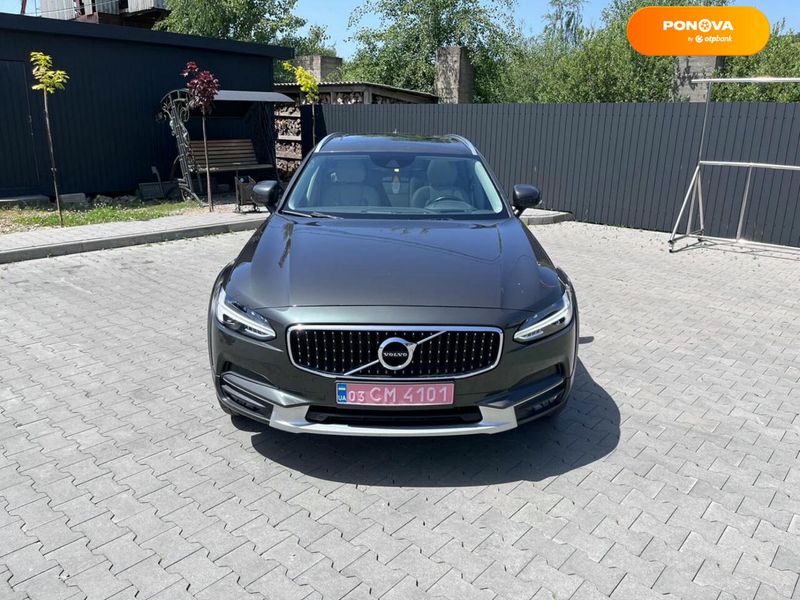 Volvo V90 Cross Country, 2018, Дизель, 1.97 л., 280 тис. км, Універсал, Сірий, Калуш Cars-Pr-145506 фото