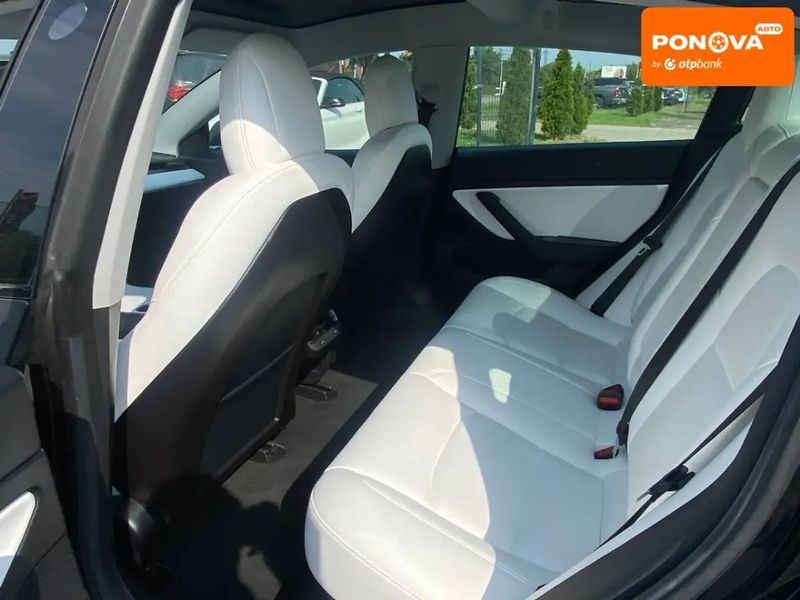 Tesla Model 3, 2019 г., Електро, 195 тыс. км, Седан, Чорный, Львов AT-10400627 фото