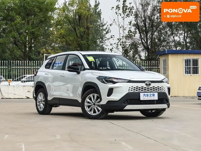 Toyota Corolla Cross, 2026 г., Гибрид (PHEV), Внедорожник / Кроссовер, Белый, Львов AT-10418663 фото