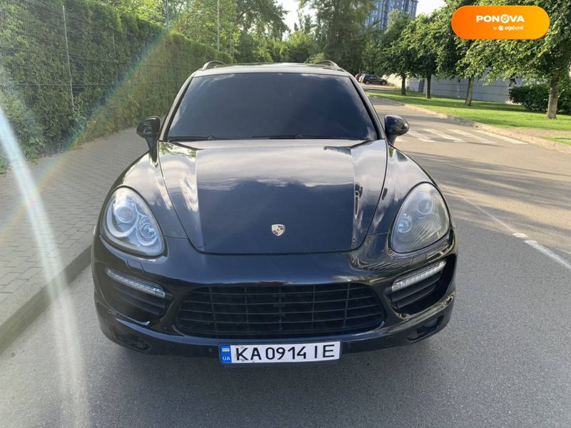 Porsche Cayenne, 2011, Бензин, 4.81 л., 299 тис. км, Позашляховик / Кросовер, Чорний, Київ Cars-Pr-63098 фото