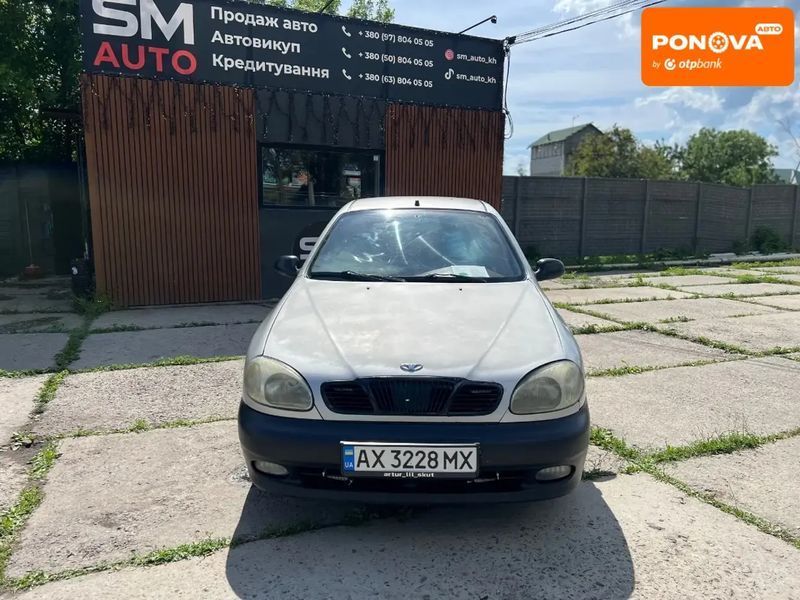 Daewoo Lanos, 2007 р., Газ метан / Бензин, 323 тис. км, Седан, Сірий, Харків AT-10418259 фото
