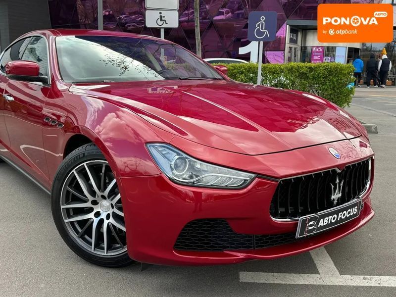 Maserati Ghibli, 2015 р., Бензин, 57 тис. км, Седан, Київ AT-10416593 фото