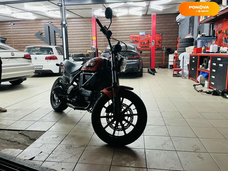 Ducati Scrambler, 2018, Бензин, 400 см³, 10 тис. км, Скремблер, Помаранчевий, Київ moto-48943 фото