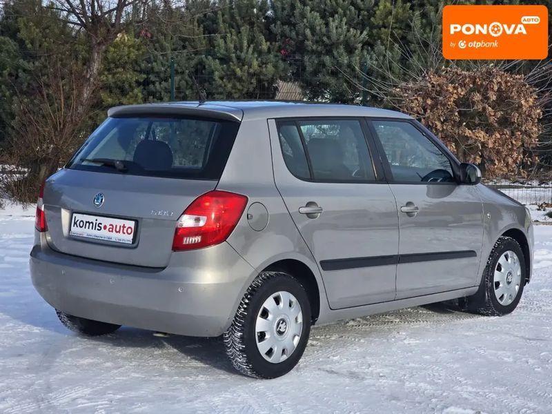 Skoda Fabia, 2009 р., Бензин, 160 тис. км, Хетчбек, Сірий, Хмельницький AT-10409976 фото