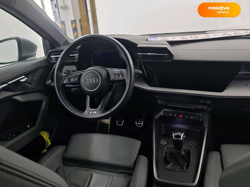 Audi A3 Sportback, 2021, Бензин, 1 л., 41 тис. км, Хетчбек, Синій, Чернівці Cars-EU-US-KR-23758 фото