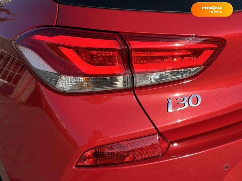 Hyundai i30, 2018, Бензин, 1.6 л., 20 тис. км, Хетчбек, Червоний, Хмельницький 38260 фото