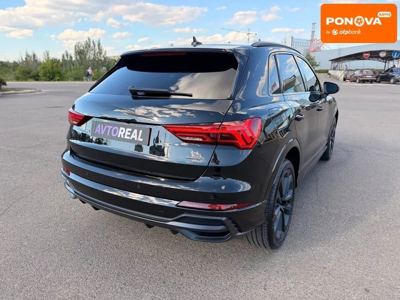 Audi Q3, 2021 г., Бензин, 70 тыс. км, Внедорожник / Кроссовер, Чорный, Кривой Рог AT-10425895 фото