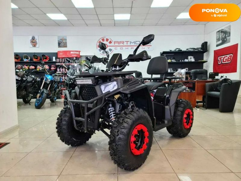 Новий Forte ATV, 2024, Бензин, 180 см3, Квадроцикл, Суми new-moto-104240 фото