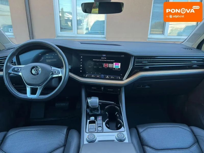 Volkswagen Touareg, 2018 р., Дизель, 163 тис. км, Позашляховик / Кросовер, Чорний, Дніпро (Дніпропетровськ) AT-10418176 фото