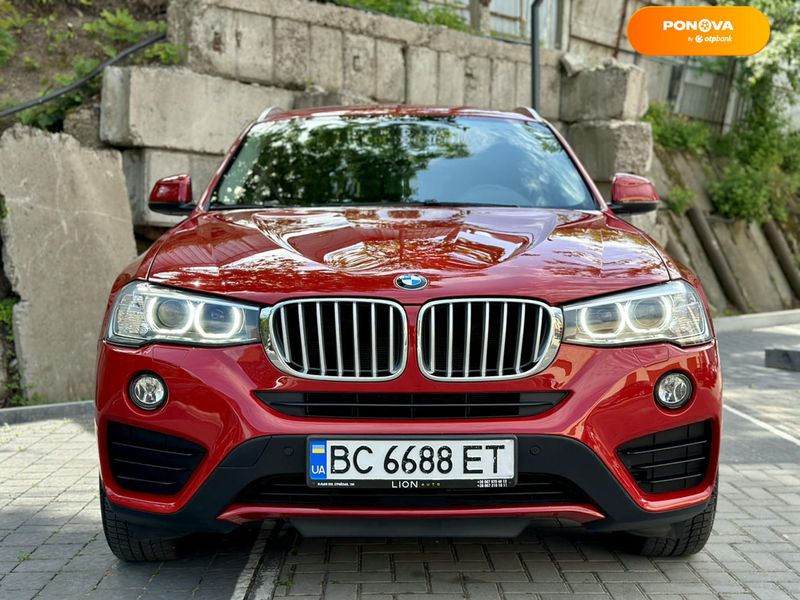 BMW X4, 2016, Бензин, 2 л., 108 тыс. км, Внедорожник / Кроссовер, Красный, Львов 49518 фото