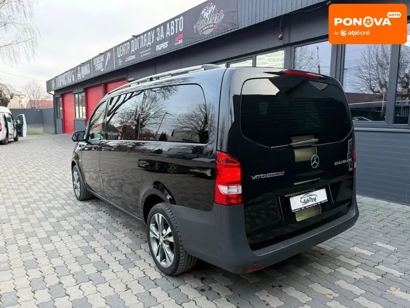 Mercedes-Benz Vito, 2016 р., Дизель, 344 тис. км, Універсал, Чорний, Чернівці AT-10411246 фото