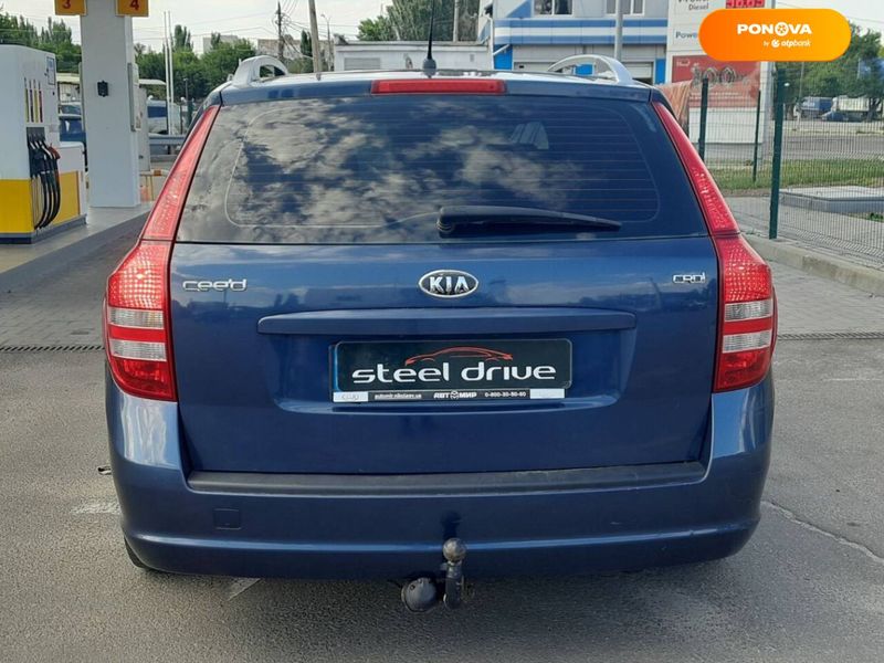 Kia Ceed, 2007, Дизель, 1.58 л., 254 тис. км, Універсал, Синій, Миколаїв 101562 фото