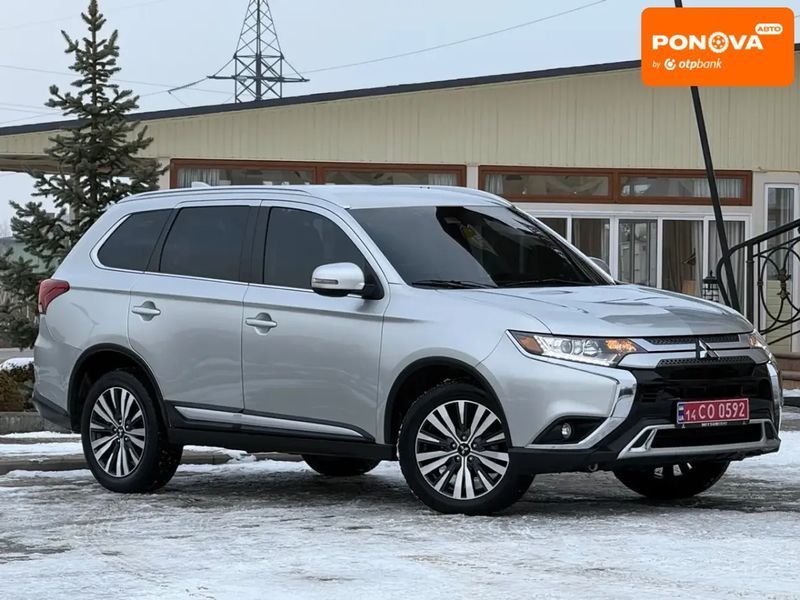 Mitsubishi Outlander, 2020 р., Бензин, 105 тис. км, Позашляховик / Кросовер, Сірий, Дрогобич AT-10409914 фото