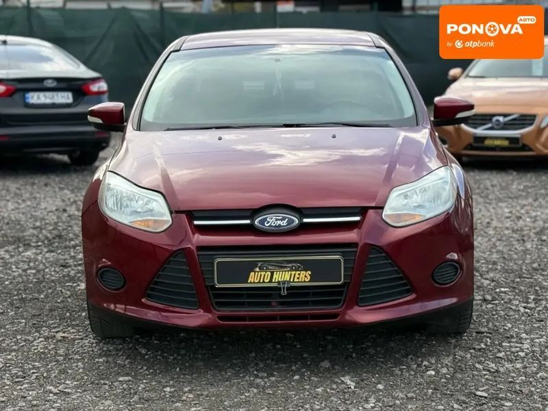 Ford Focus, 2014 р., Бензин, 202 тис. км, Седан, Червоний, Софіївська Борщагівка AT-10416334 фото
