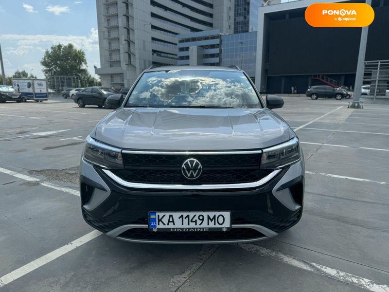 Volkswagen Taos, 2023, Бензин, 1.5 л., 6 тис. км, Позашляховик / Кросовер, Сірий, Київ 109393 фото