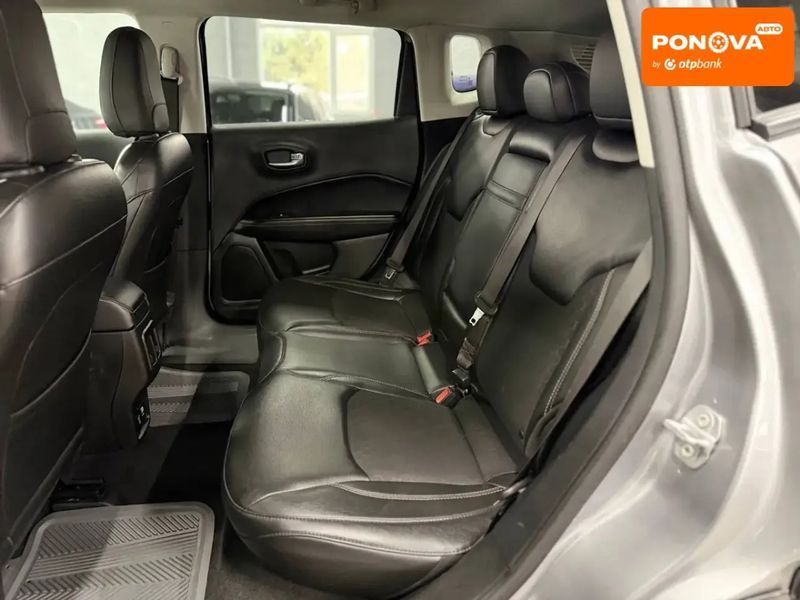 Jeep Compass, 2018 р., Бензин, 135 тис. км, Позашляховик / Кросовер, Сірий, Кам'янське (Дніпродзержинськ) AT-10412885 фото