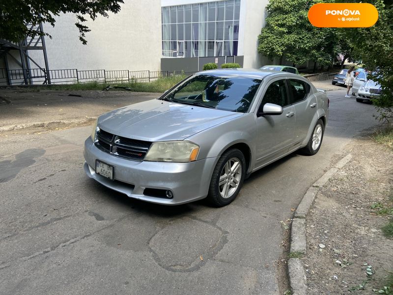 Dodge Avenger, 2011, Бензин, 2.4 л., 280 тыс. км, Седан, Серый, Черновцы Cars-Pr-172965 фото