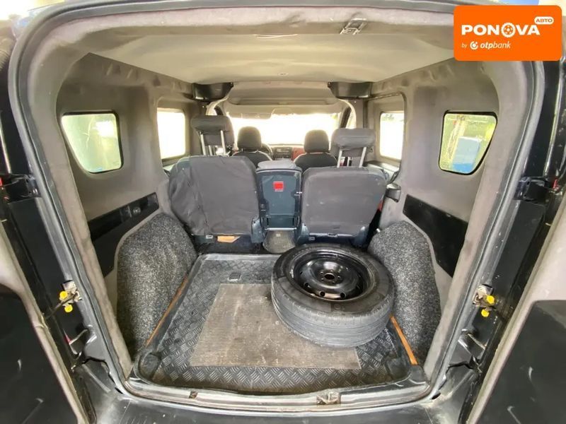 Fiat Doblo, 2010 р., Дизель, 231 тис. км, Мінівен, Чорний, Миколаїв AT-10403837 фото