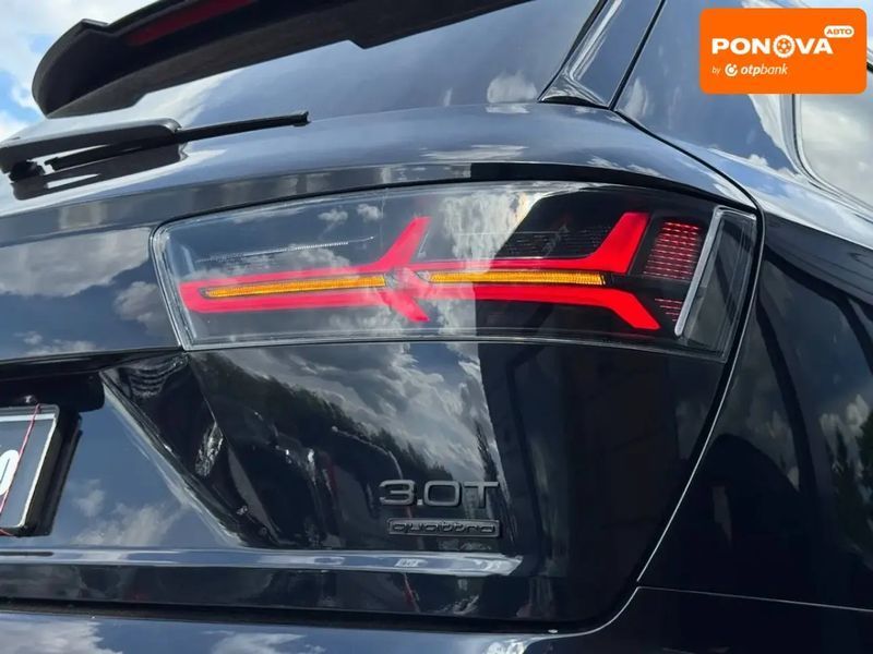 Audi Q7, 2017 р., Бензин, 199 тис. км, Позашляховик / Кросовер, Чорний, Рівне AT-10417717 фото