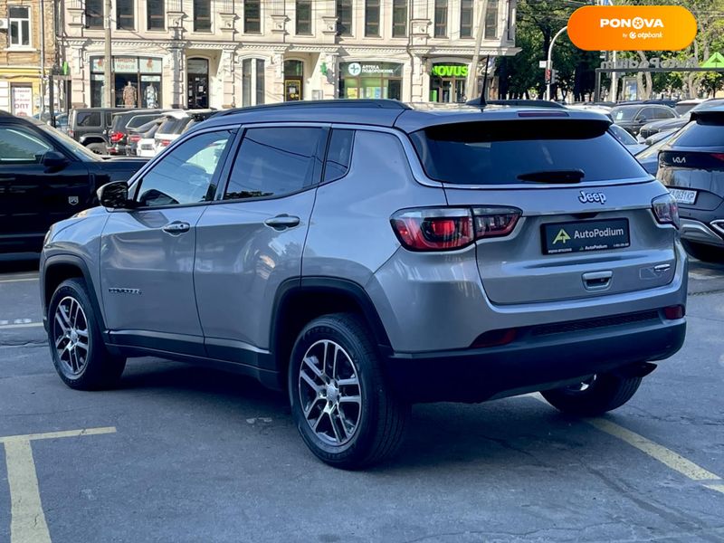 Jeep Compass, 2019, Бензин, 2.36 л., 41 тис. км, Позашляховик / Кросовер, Сірий, Київ 107400 фото