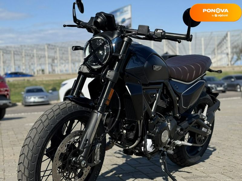 Новый Ducati Scrambler Nightshift 803, 2024, Бензин, 803 см3, Мотоцикл, Одесса new-moto-103905 фото