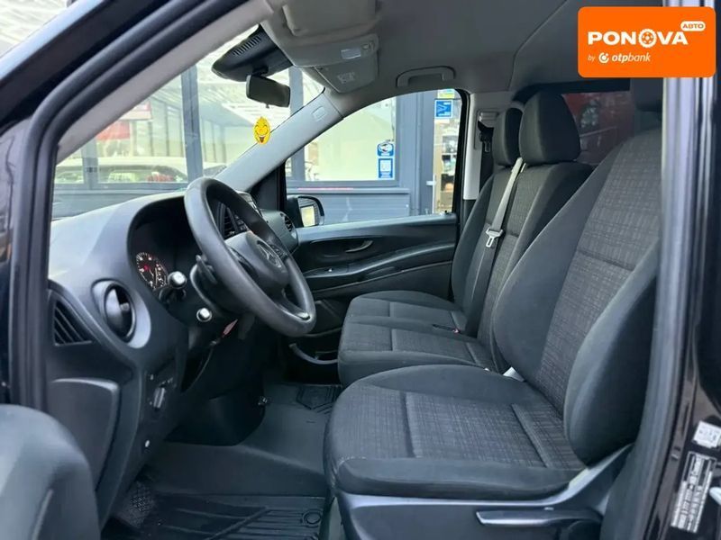 Mercedes-Benz Vito, 2016 р., Дизель, 344 тис. км, Універсал, Чорний, Чернівці AT-10411246 фото
