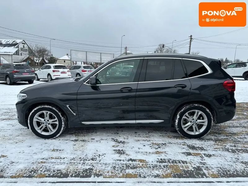 BMW X3, 2019 г., Бензин, 171 тыс. км, Внедорожник / Кроссовер, Чорный, Львов AT-10409035 фото