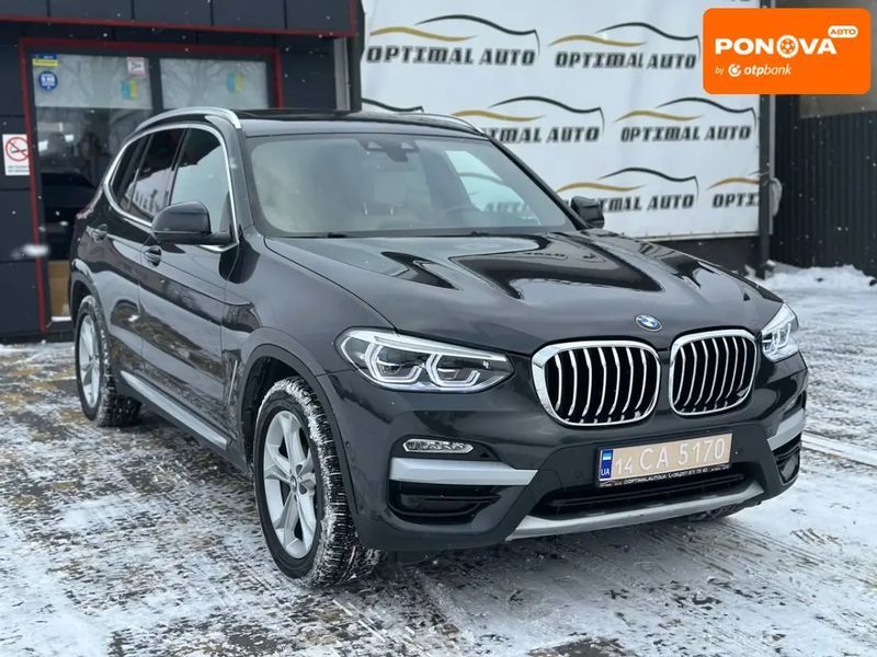 BMW X3, 2019 г., Бензин, 171 тыс. км, Внедорожник / Кроссовер, Чорный, Львов AT-10409035 фото