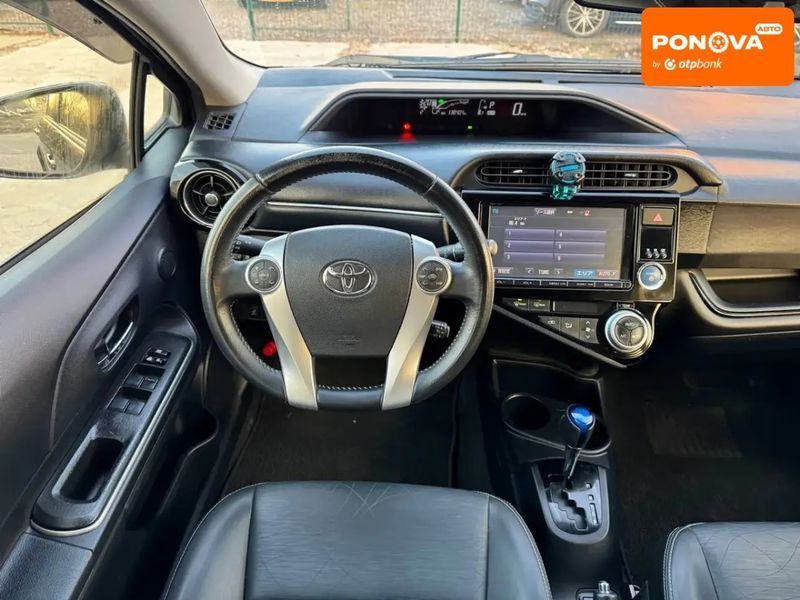 Toyota Aqua, 2015 р., Гібрид (HEV), 138 тис. км, Хетчбек, Чорний, Київ AT-10408312 фото