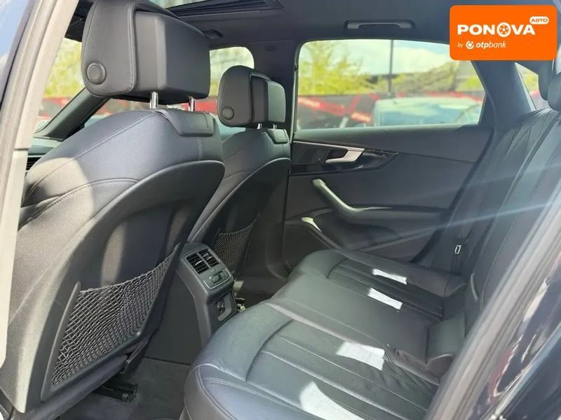 Audi A4, 2016 г., Бензин, 163 тыс. км, Седан, Чорный, Днепр (Днепропетровск) AT-10417790 фото