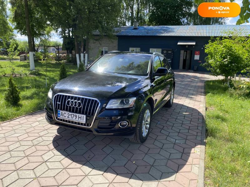 Audi Q5, 2013, Бензин, 1.98 л., 300 тис. км, Позашляховик / Кросовер, Чорний, Ковель 41565 фото