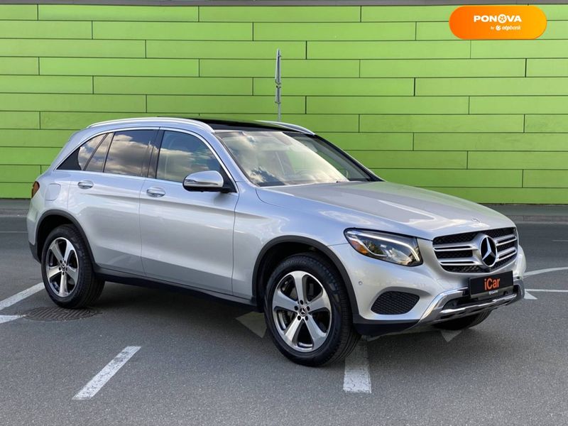 Mercedes-Benz GLC-Class, 2019, Бензин, 2 л., 115 тыс. км, Внедорожник / Кроссовер, Серый, Киев 49464 фото