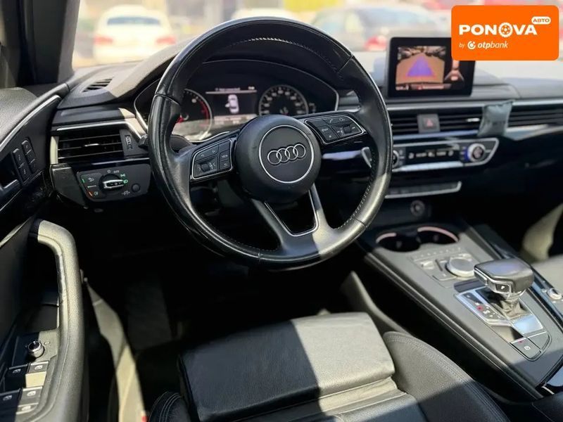 Audi A4, 2016 г., Бензин, 163 тыс. км, Седан, Чорный, Днепр (Днепропетровск) AT-10417790 фото