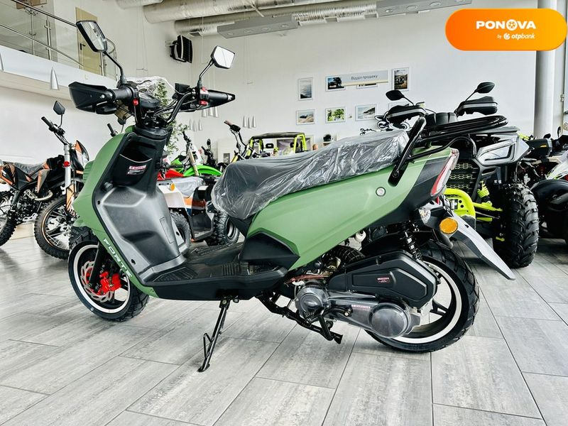 Новий Forte BWS-R, 2023, Бензин, 150 см3, Скутер, Рівне new-moto-104792 фото