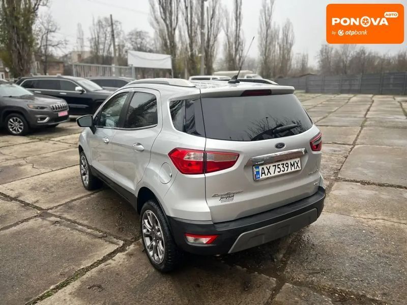 Ford EcoSport, 2020 р., Бензин, 146 тис. км, Позашляховик / Кросовер, Сірий, Харків AT-10405572 фото