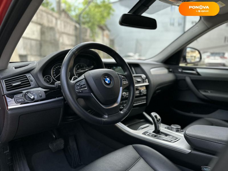 BMW X4, 2016, Бензин, 2 л., 108 тыс. км, Внедорожник / Кроссовер, Красный, Львов 49518 фото