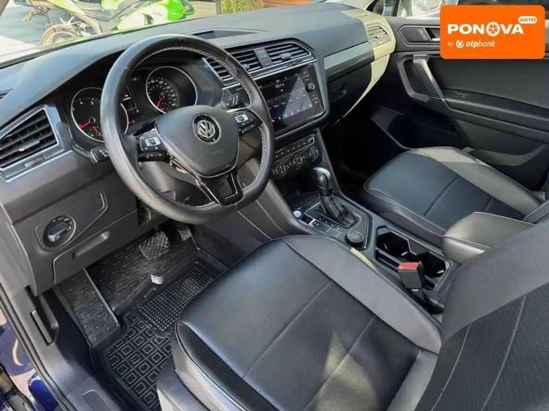 Volkswagen Tiguan, 2021 г., Бензин, 159 тыс. км, Внедорожник / Кроссовер, Синий, Ровно AT-10417854 фото