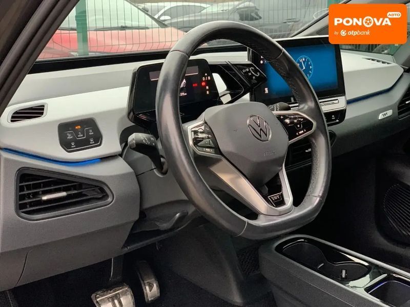 Volkswagen ID.3, 2020 г., Електро, 68 тыс. км, Хетчбек, Чорный, Бердичев AT-10405965 фото
