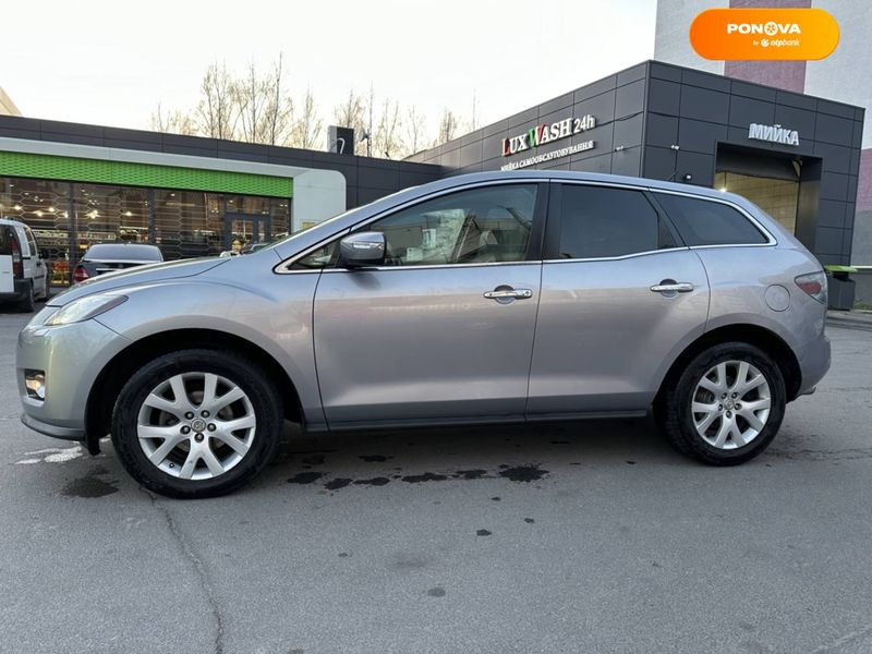 Mazda CX-7, 2008, Газ пропан-бутан / Бензин, 2.3 л., 113 тис. км, Позашляховик / Кросовер, Сірий, Хмельницький Cars-Pr-64852 фото